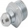 Graxeira reta M8 x 1,0 mm