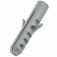 Bucha pl�stica de fixa��o 12 mm com 150 pe�as - F12