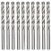 Broca de a�o r�pido para metal 6,5 mm DIN 338 com 10 pe�as - 715659