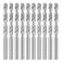 Broca de a�o r�pido para metal 7,5 mm DIN 338 com 10 pe�as - 715759