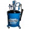 Propulsora pneum�tica para graxa com reservat�rio de 30kg - 9166