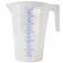 Jarra graduada 3L polipropileno