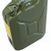 Gal�o de metal para combust�vel e �gua 20L - 6614