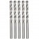 Broca de a�o r�pido para metal 11,0 mm DIN 338 com 5 pe�as - 720109