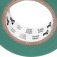Fita isolante antichama 19 mm x 10 m verde