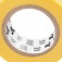 Fita isolante antichama 19 mm x 10 m amarela