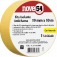 Fita isolante antichama 19 mm x 10 m amarela