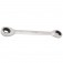 Chave estrela 12 mm x 13 mm com catraca 