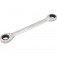 Chave estrela 12 mm x 13 mm com catraca 