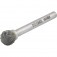 Lima rotativa esf�rica 6 mm x 6 mm com haste 3 mm - LD061
