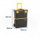 Caixa pl�stica para ferramentas com rodas 46 x 26 x 62,5 cm - CRV0300