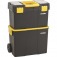 Caixa pl�stica para ferramentas com rodas 46 x 26 x 62,5 cm - CRV0300
