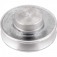 Polia de alum�nio 1 canal A-80 mm sem furo