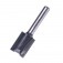 Fresa paralela dupla 15 x 15 mm encaixe de 6 mm - D-09307