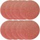 Disco de lixa com velcro 115 mm com 10 pe�as - 738209