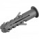 Bucha pl�stica de fixa��o 12 mm com anel 150 pe�as - VA-12
