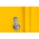 Bancada fechada com tampo de madeira 4 portas 2000 x 920 x 600 mm