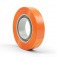 Fita adesiva 12 mm x 33 m com 10 pe�as laranja - 10100513