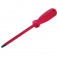 Chave hexalobular isolada T10 x 100 mm com cabo - 163 BTX NR