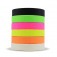 Fita crepe adesiva Neon 18 mm x 30 metros com 6 pe�as  - 10401705