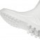Bota de PVC imperme�vel cano m�dio sem forro branca - Vulcaflex