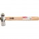 Martelo bola com cabo de madeira - 800 g