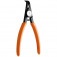 Alicate bico curvo para an�is externos 7