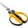 Tesoura de uso geral reta com cabo pl�stico emborrachado - TR 145