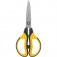 Tesoura de uso geral com cabo pl�stico emborrachado - TR 019