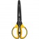 Tesoura de uso geral com cabo pl�stico emborrachado - TR 019