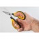 Tesoura de uso geral com cabo pl�stico emborrachado - TR 019