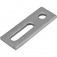 Suporte reto para haste M10 para pain�is solares