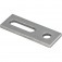 Suporte reto para haste M10 para pain�is solares