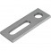 Suporte reto para haste M12 para pain�is solares com 50 pe�as