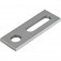 Suporte reto para haste M12 para pain�is solares com 50 pe�as