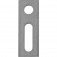 Suporte reto para haste M12 para pain�is solares com 50 pe�as