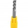 Fresa topo 6,0 mm com metal duro com 3 cortes