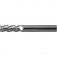 Fresa topo 6,0 mm com metal duro com 3 cortes