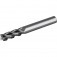 Fresa topo 6,0 mm com metal duro com 3 cortes