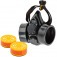 Respirador semifacial CG 306 com 2 cartuchos R 203