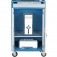 Rack m�vel fechado com gaveta porta teclado - CR-45