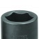 Soquete sextavado de impacto 32 mm encaixe - K21 1/2