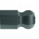 Chave allen abaulada 6 mm a�o cromo van�dio