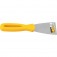 Esp�tula de a�o inox 60 mm com cabo de pl�stico