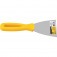 Esp�tula de a�o inox 80 mm com cabo de pl�stico