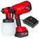 Pistola de pintura a bateria 18V 2Ah Brushless  - TBT18SG800-K2  110V/220V