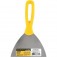 Esp�tula de a�o inox 120 mm com cabo de pl�stico