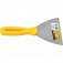 Esp�tula de a�o inox 120 mm com cabo de pl�stico