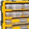 Organizador pl�stico com 6 compartimentos - OPV 099