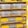 Organizador pl�stico com 6 compartimentos - OPV 099